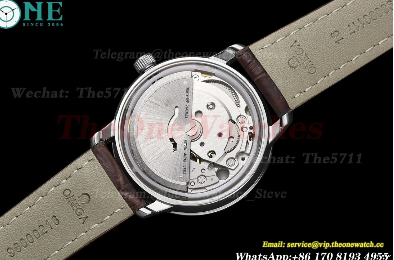 SS De Mop Ville MY8215 LE 32.7mm GDF Dial Ladies 0423